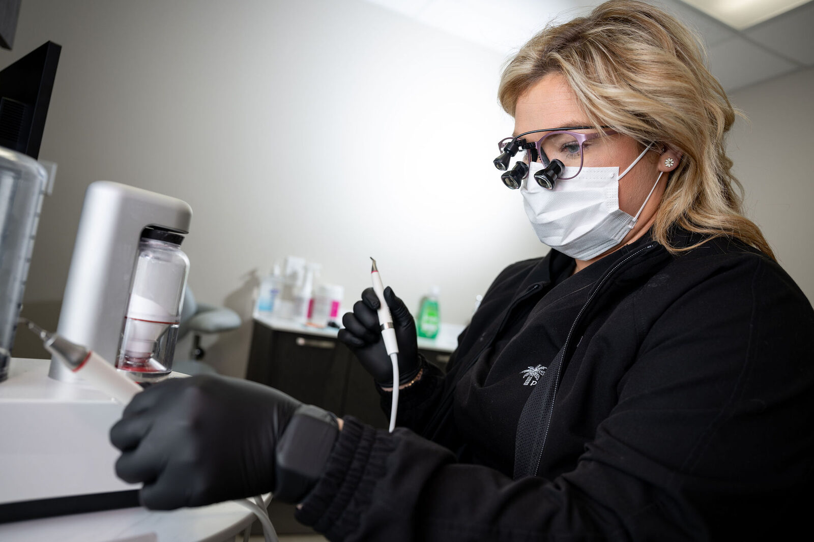 LANAP laser periodontal therapy